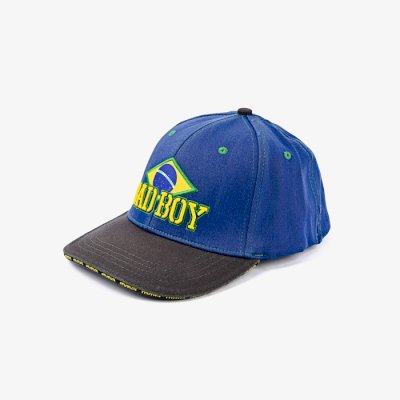 Бейсболка Bad Boy Brazilian Blue/Black