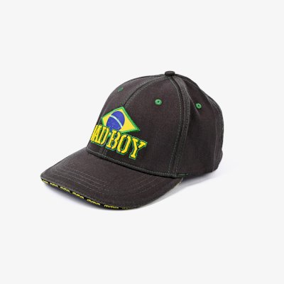 Бейсболка Bad Boy Brazilian Black
