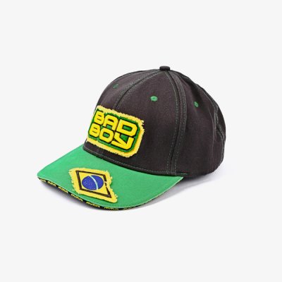 Бейсболка Bad Boy Jiu Jitsu Black/Green