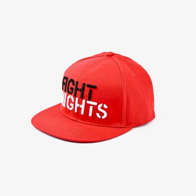 Бейсболка Fight Nights Red