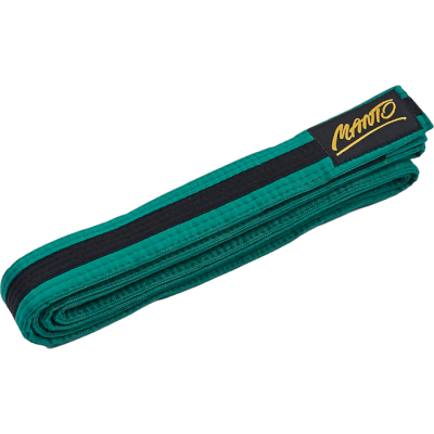 Детский пояс Manto Tag Green/Black