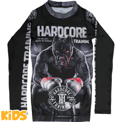 Детский рашгард Hardcore Training х Ground Shark The Moment of Truth
