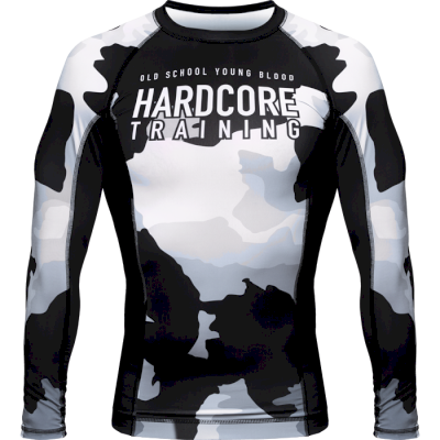 Рашгард Hardcore Training Cow Camo LS