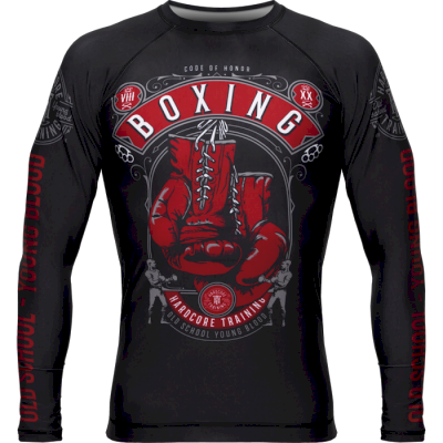 Рашгард Hardcore Training Code Of Honor LS