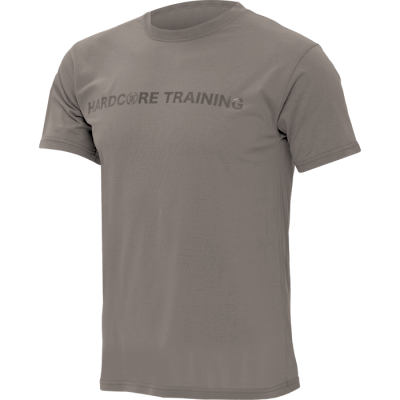 Футболка Hardcore Training Basic Light Gray