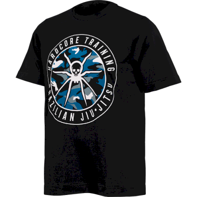 Футболка Hardcore Training Spider Black Oversized Fit