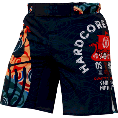 Шорты Hardcore Training Nordic Pattern Multicolor