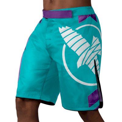 Шорты Hayabusa Icon Teal/White