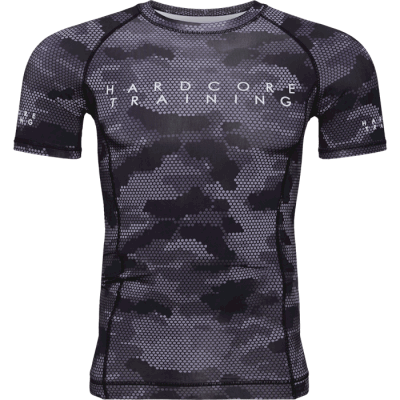 Рашгард Hardcore Training Hexagon Camo SS