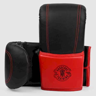 Снарядные перчатки Hardcore Training Red/Black