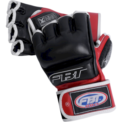 Тренировочные ММА перчатки FBT Black/Red