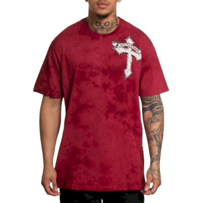 Футболка Affliction Live Fast Red