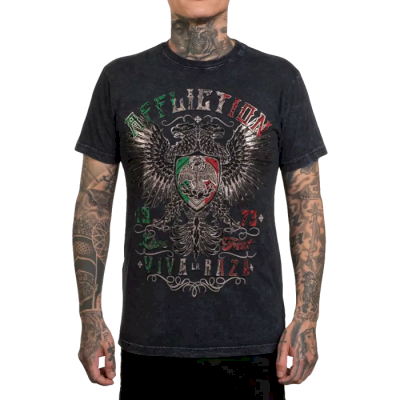 Футболка Affliction Iron Ascender Black