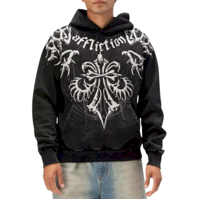 Кофта Affliction Skeleton