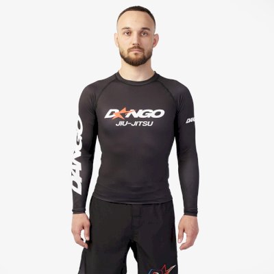 Рашгард с длинным рукавом Dango Star Jiu Jitsu Black