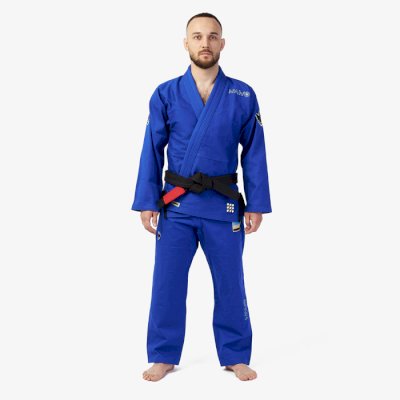 Кимоно для BJJ (бразильское джиу-джитсу) Kingz Nano 3.0 Blue