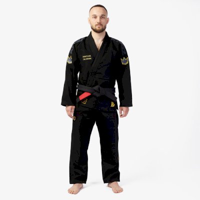 Кимоно для BJJ (бразильское джиу-джитсу) Kingz Comp 450 V6 Black