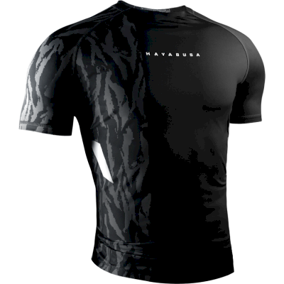 Рашгард Hayabusa Apex Short Sleeve Black