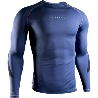 Рашгард Hayabusa Core Long Sleeve Blue