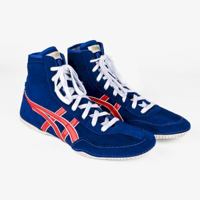Борцовки Asics 1083A001 EX-EO TWR900 Blue/Red