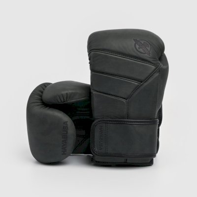 Боксерские перчатки Hayabusa Kanpeki T3 LX Obsidian