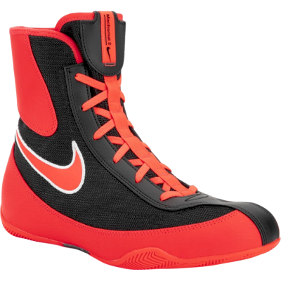 Боксерки Nike Machomai 2.0 Crimson/White/Black