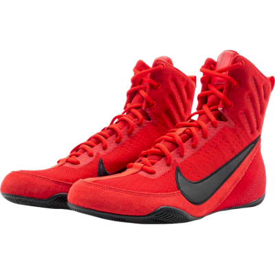 Боксерки Nike Machomai 3.0 Red/Black