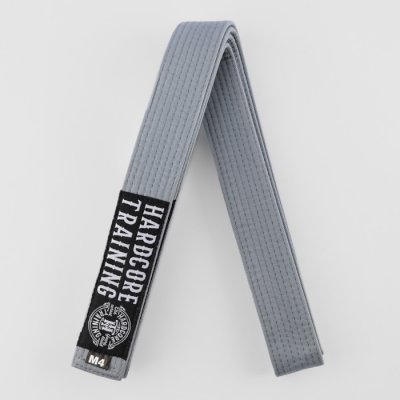Детский Пояс Hardcore Training Gray