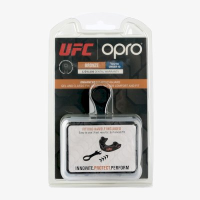 Детская капа UFC Opro Bronze Level Black