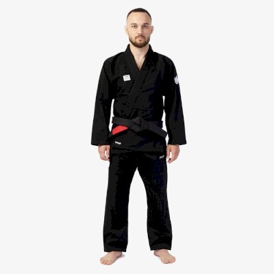 Кимоно для BJJ (бразильское джиу-джитсу) Kingz Kore V2 Black