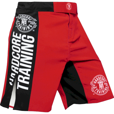 Шорты Hardcore Training Recruit Red