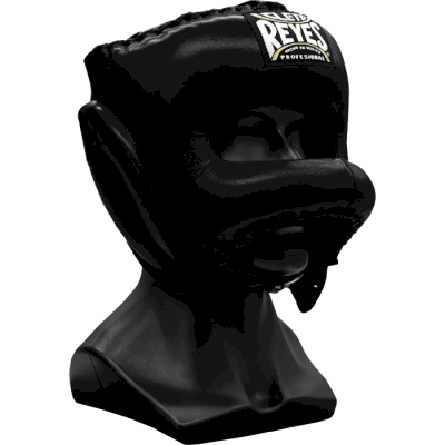 Бамперный шлем Cleto Reyes E388 Black
