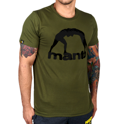 Футболка Manto Vibe Olive