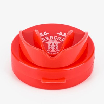 Боксерская капа Hardcore Training Base Red