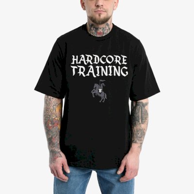 Футболка Hardcore Training Knight Black Oversized Fit