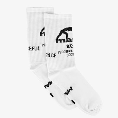 Носки Manto Society White