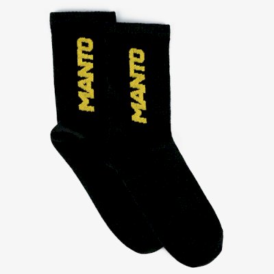 Носки Manto Logotype 23 Black