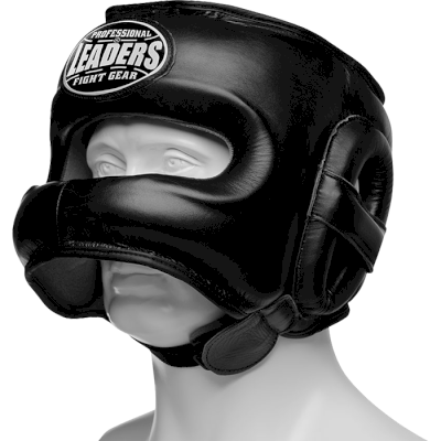 Бамперный шлем Leaders LS3SHGNB BK