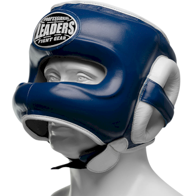 Бамперный шлем Leaders LS3SHGNB BL/WH