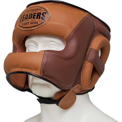 Бамперный шлем Leaders LS4SHGNB HRTG BR/BG