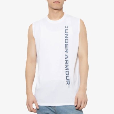 Тренировочная майка Under Armour White 6003612 100