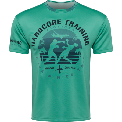 Тренировочная футболка Hardcore Training Voyage Mint