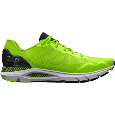Кроссовки Under Armour UA HOVR Sonic 6 2E Wide Lime Surge Black 3026821-300