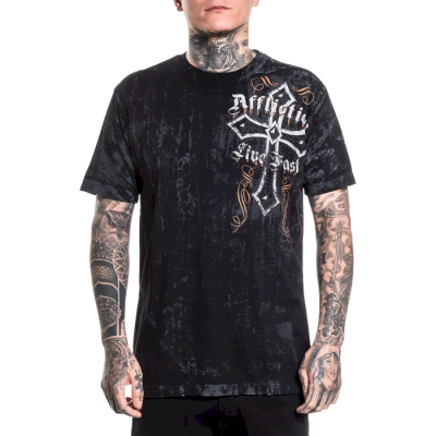 Футболка Affliction Dissolve