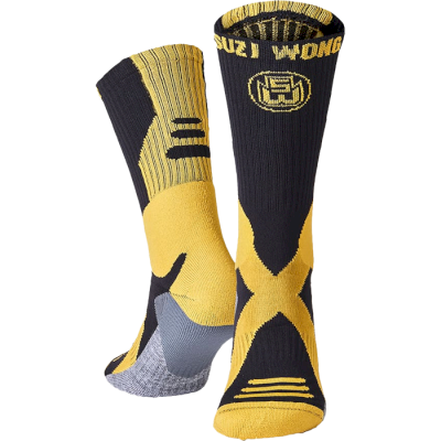 Носки Suzi Wong X-Sole Boxing Socks Black/Gold