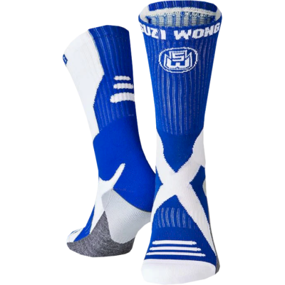 Носки Suzi Wong X-Sole Boxing Socks Blue/White