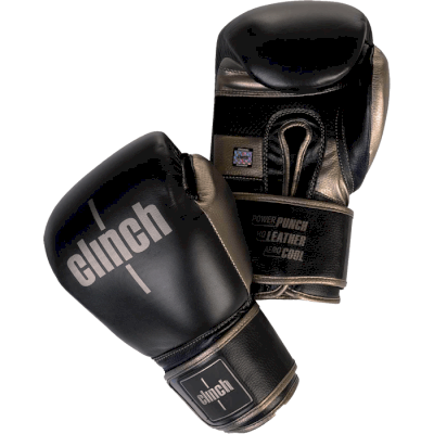 Перчатки Clinch C152 Black/Bronze