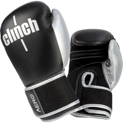 Перчатки Clinch Aero 2.0 C136 Black/Silver