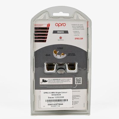 Боксерская капа для брекетов Opro Instant Custom-Fit White