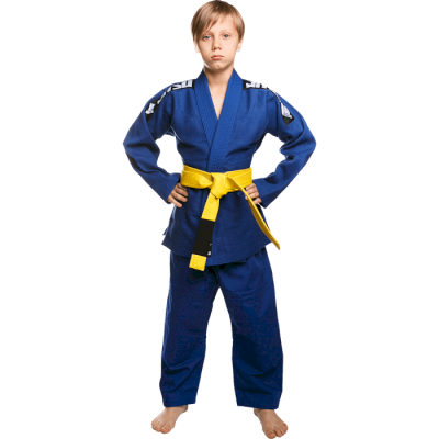 Детское Ги Jitsu BeGinner Blue